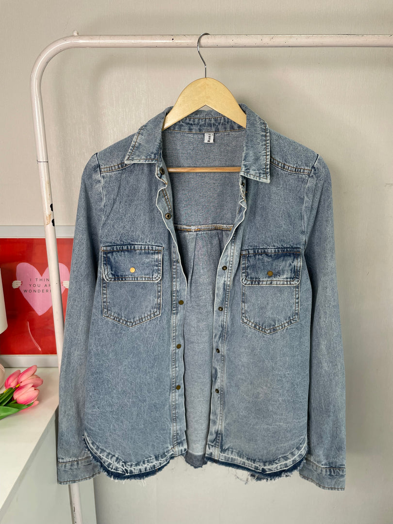 Denim Jacket-Bust 38