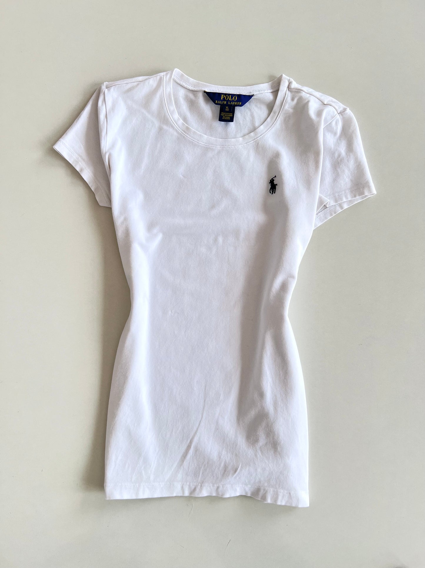Ralph Lauren Cotton Vintage T-Shirt-Bust 32 to 34