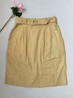 Load image into Gallery viewer, Basics Linen Skirt-Waist 26
