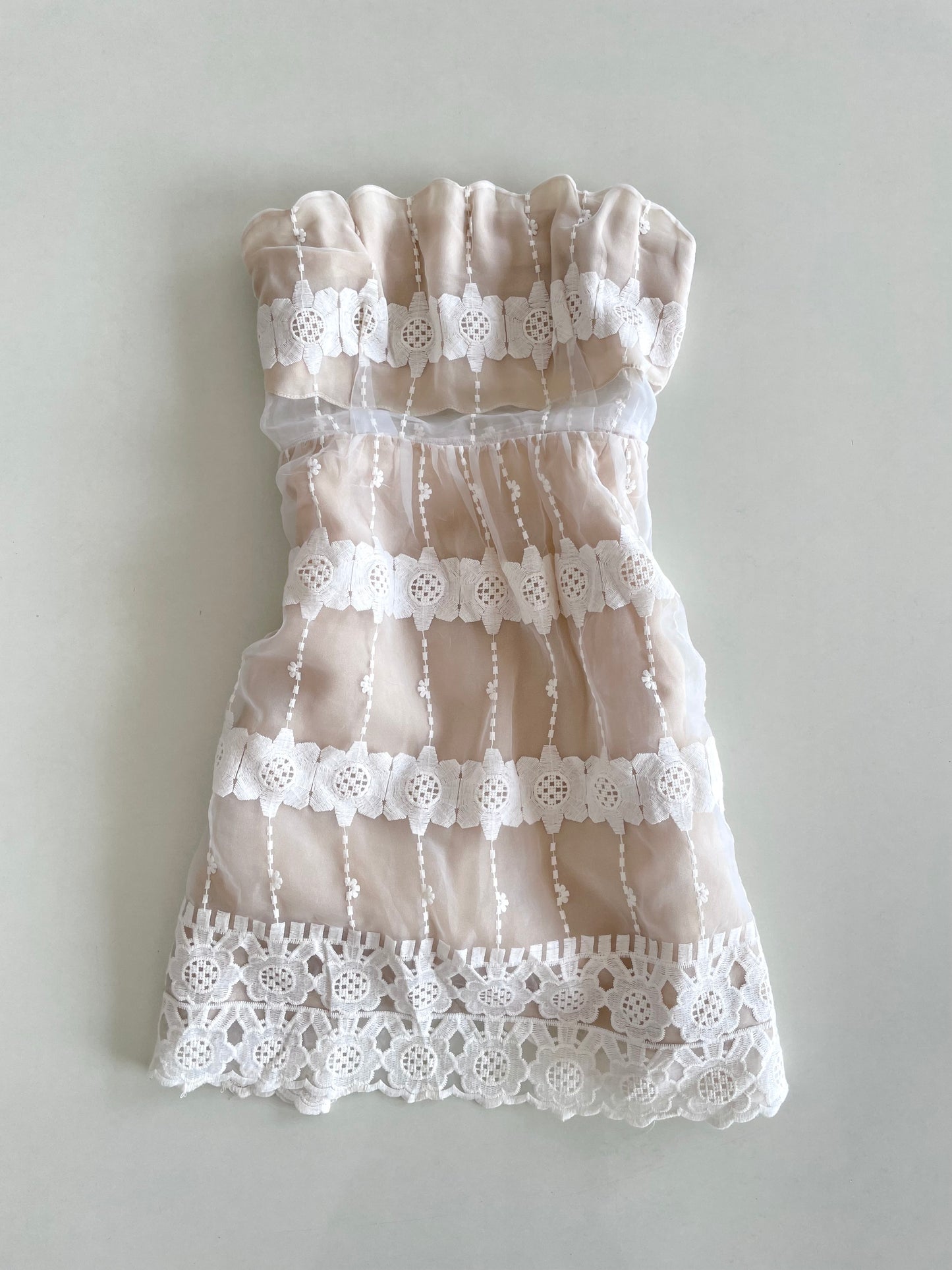 Lace Dress-Bust 34