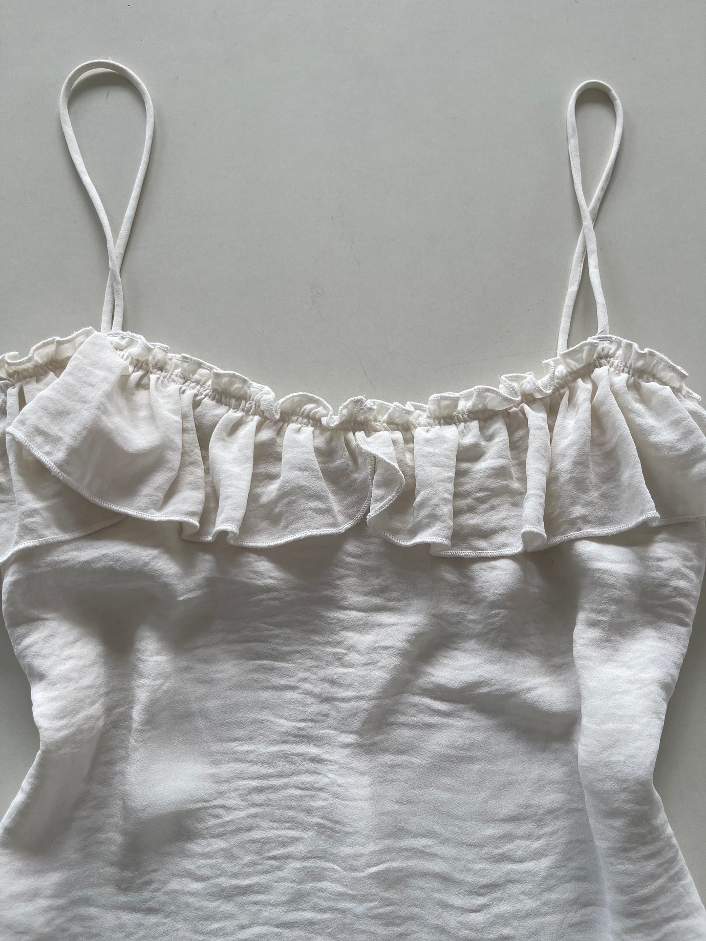 Mango Ruffle Top-Bust 32