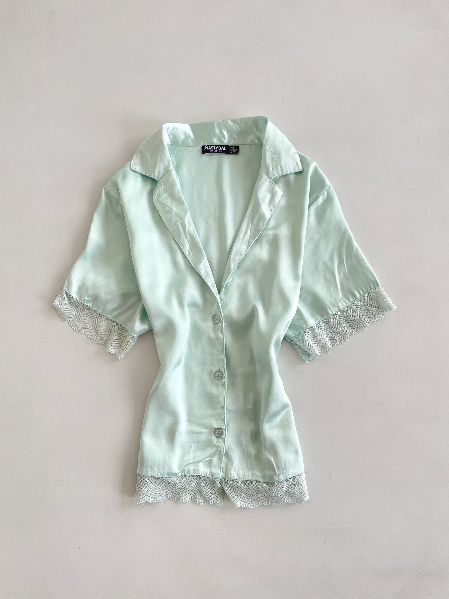 Nasty Gal Top- Bust 40