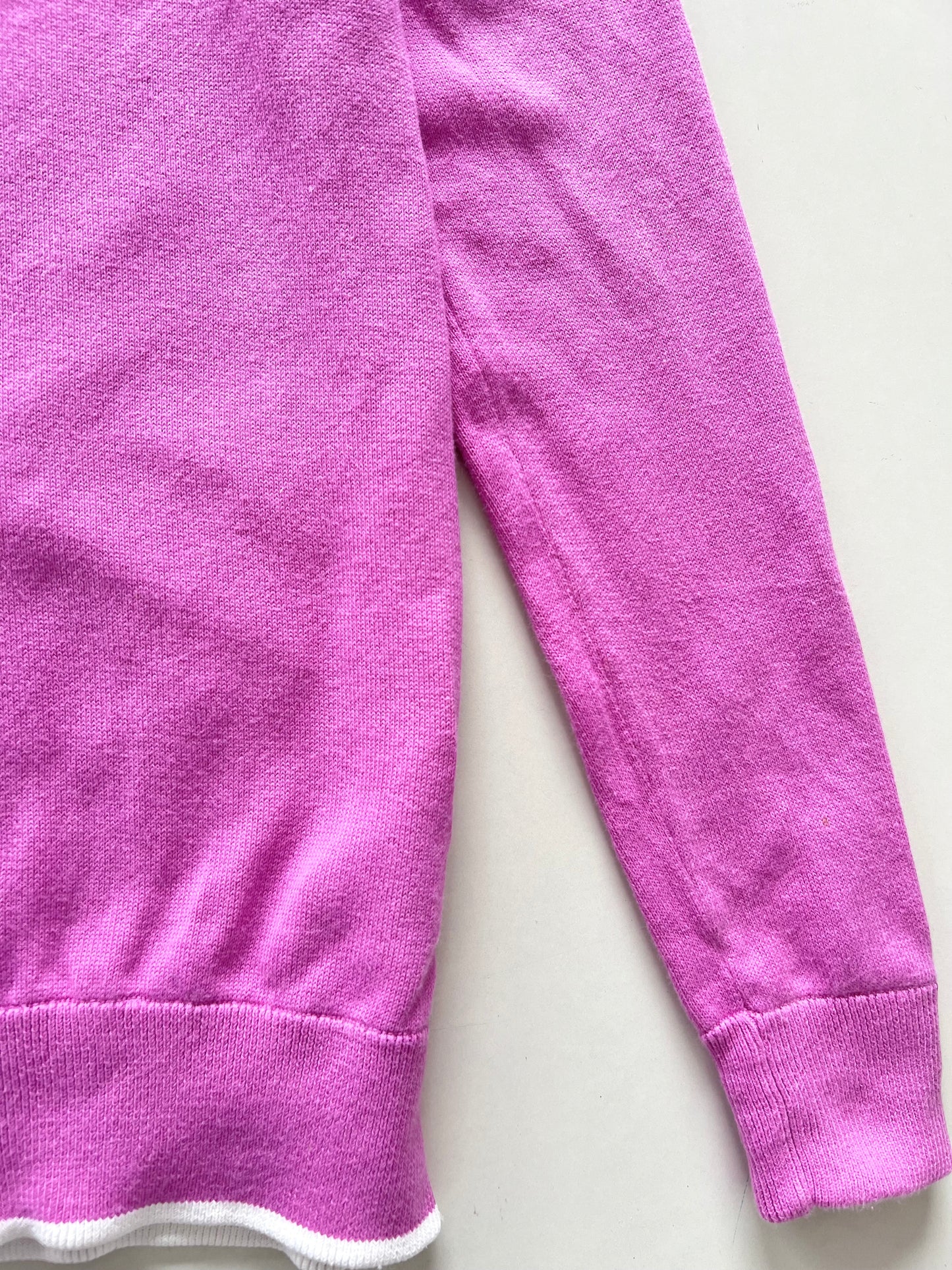 Ralph Lauren Cotton Vintage Zipper-Bust 36