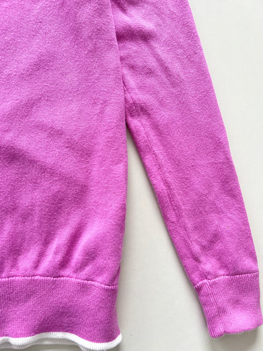 Ralph Lauren Cotton Vintage Zipper-Bust 36