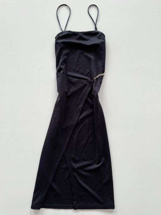 Black Slip Dress-Bust 32