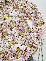 Teddy Smith Embroidered Shirt-Bust 40