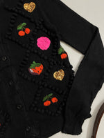 Load image into Gallery viewer, Pinteresty Manoush Embroidered Cardigan - Bust 32 to 36
