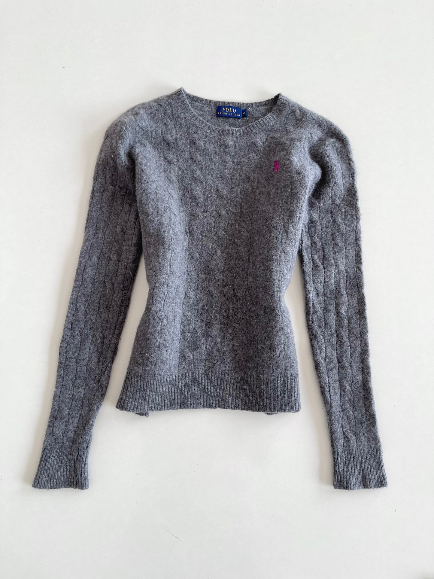 Ralph Lauren 90% Wool Vintage Sweater-Bust 34