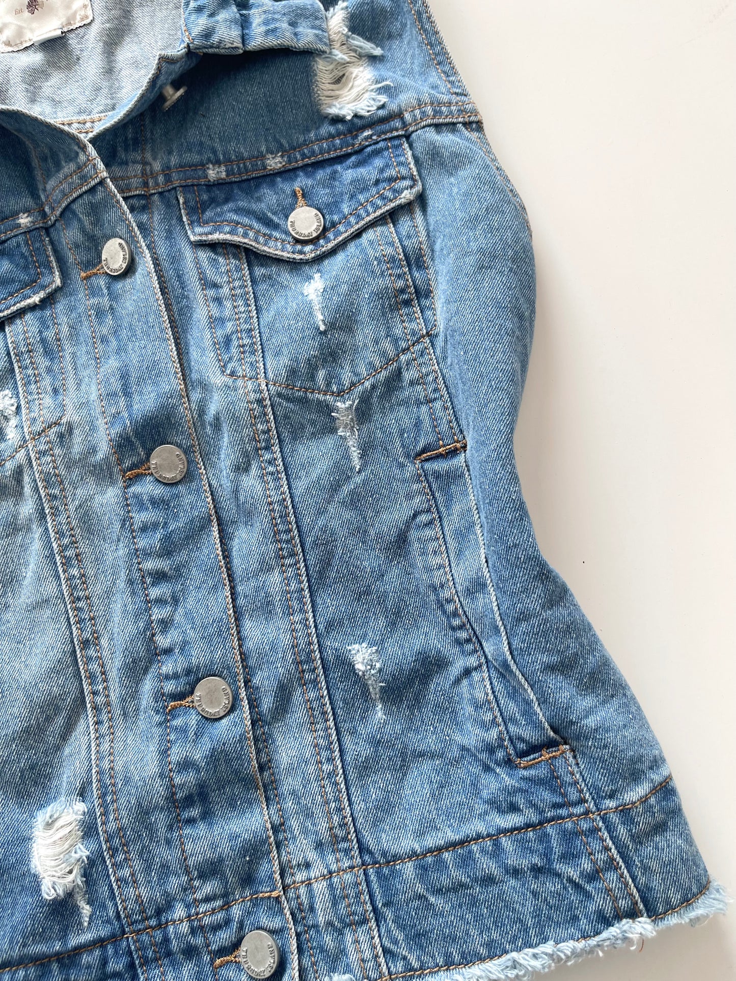 Thursday Island Denim Jacket-Bust 40