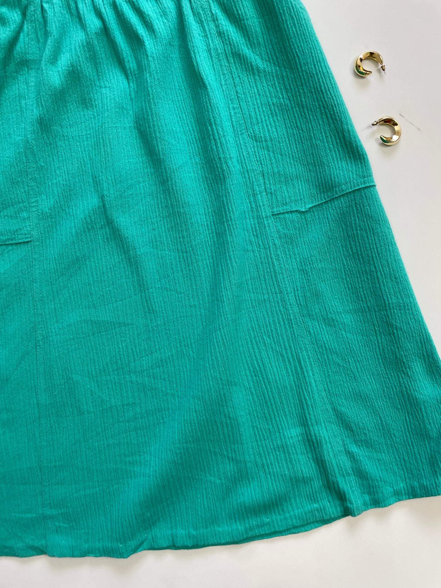 Vieki wayne Cotton Skirt-Waist 34 to 36