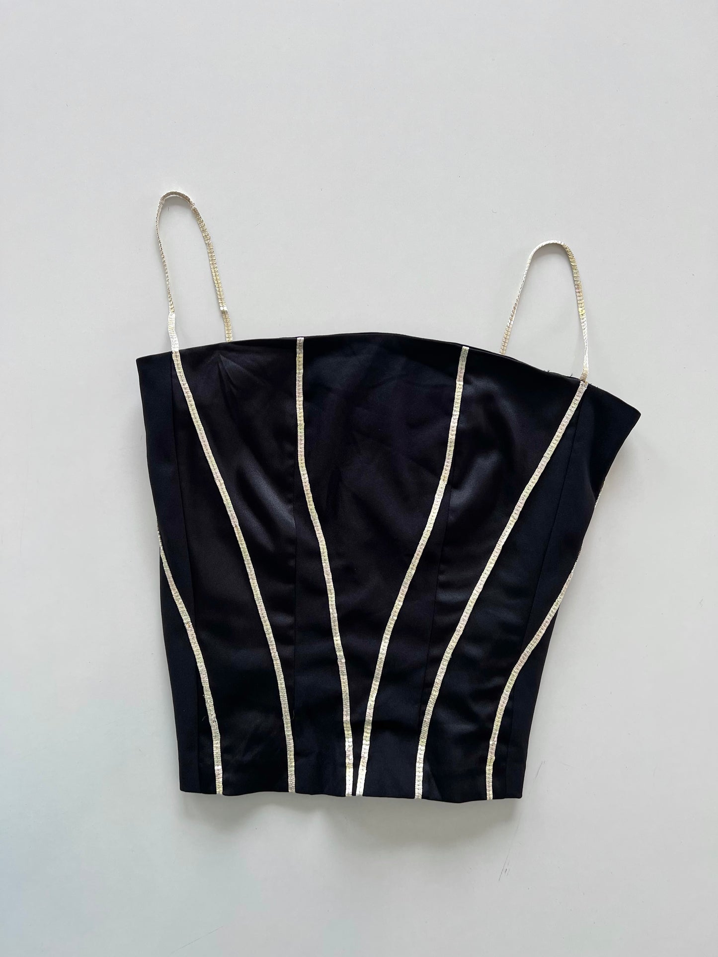 Vintage Corset Top-Bust 40