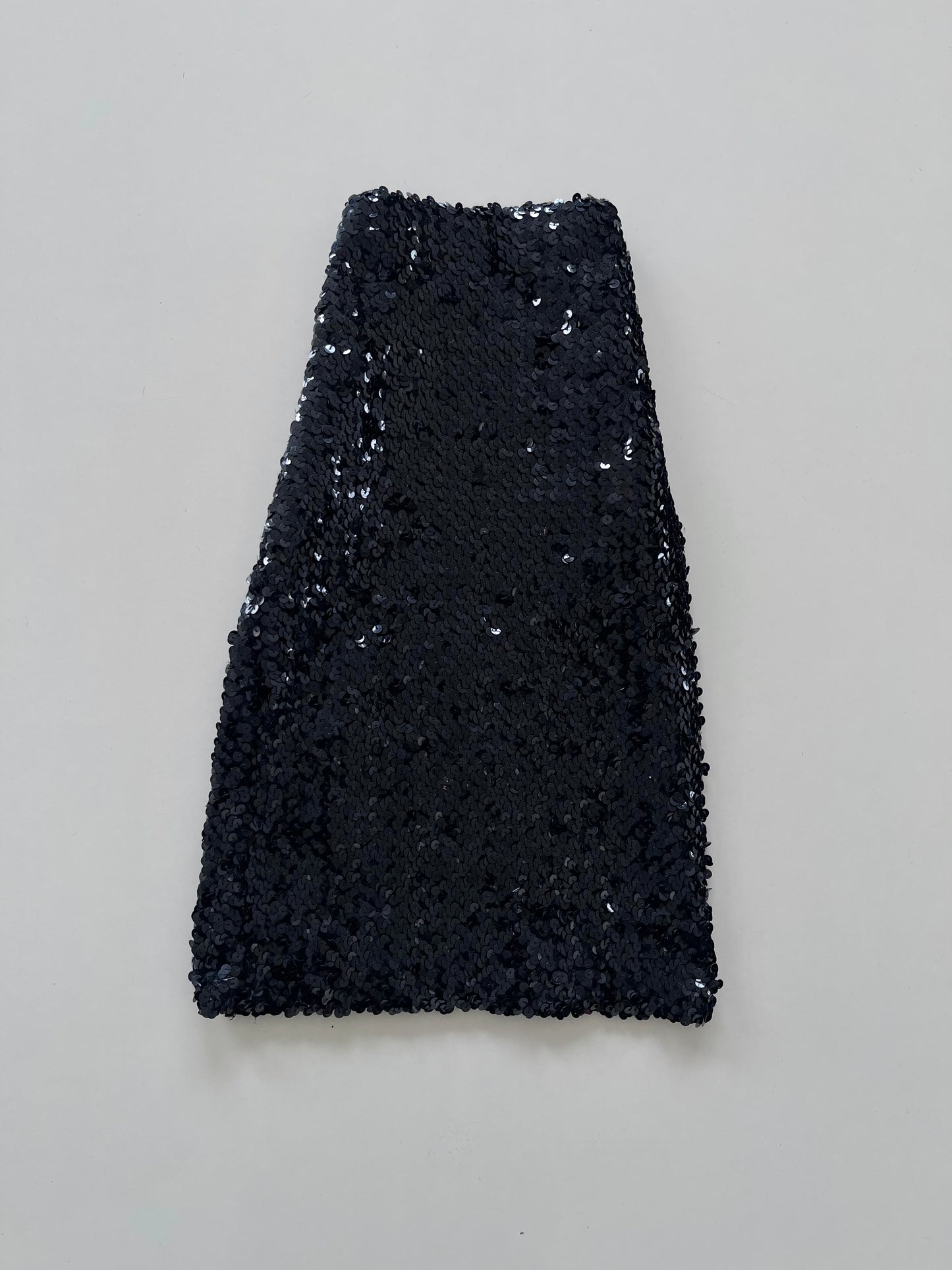Sequin Black Skirt-Waist 30 to 32