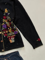 Load image into Gallery viewer, Victoria Jones Christmas Sweater-Bust 44
