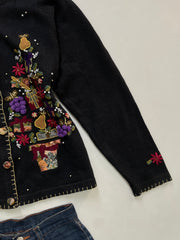 Victoria Jones Christmas Sweater-Bust 44