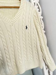 Ralph Lauren Wool Vintage Sweater-Chest 36