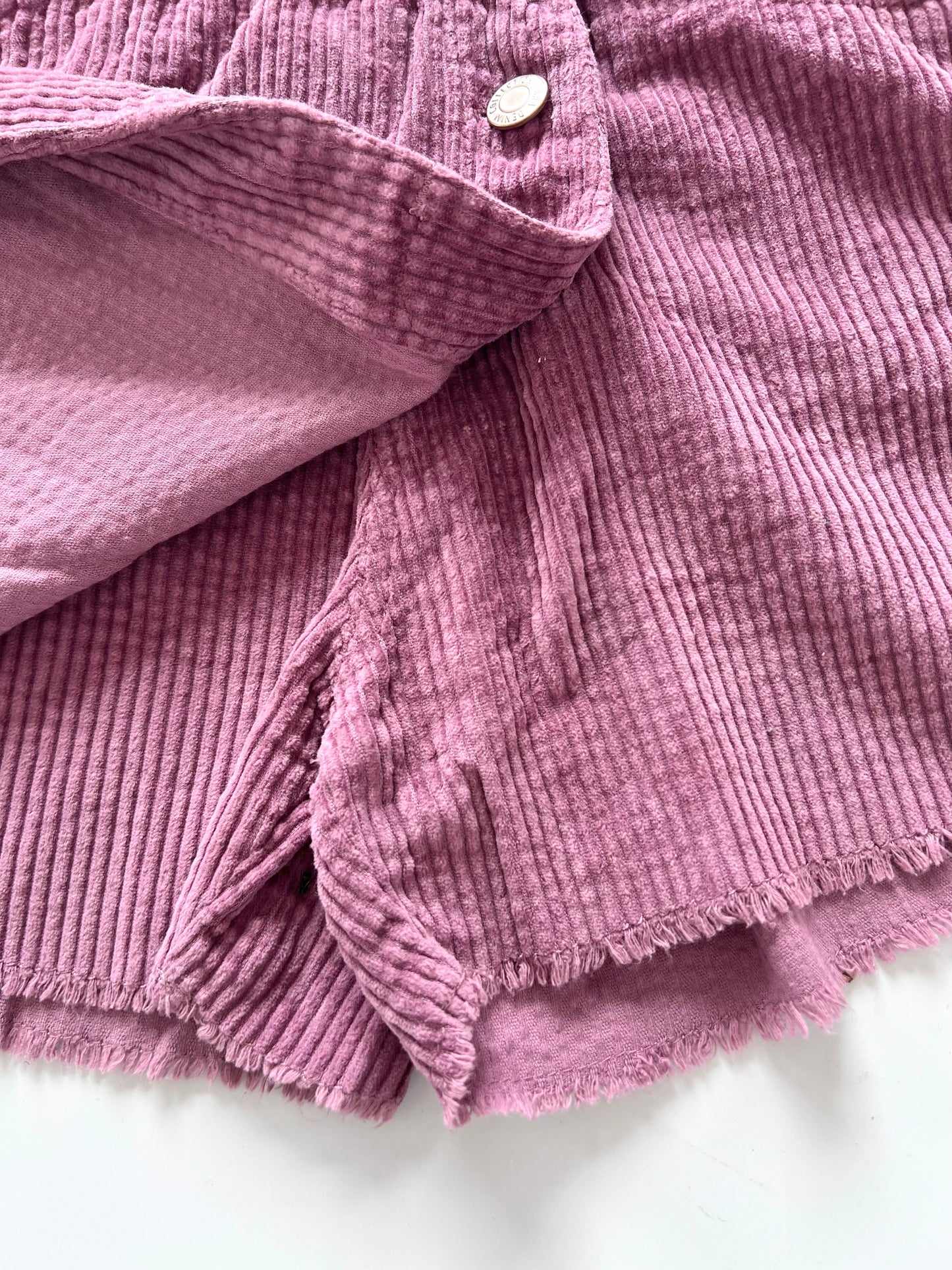 Zara Corduroy Skorts-Waist 24