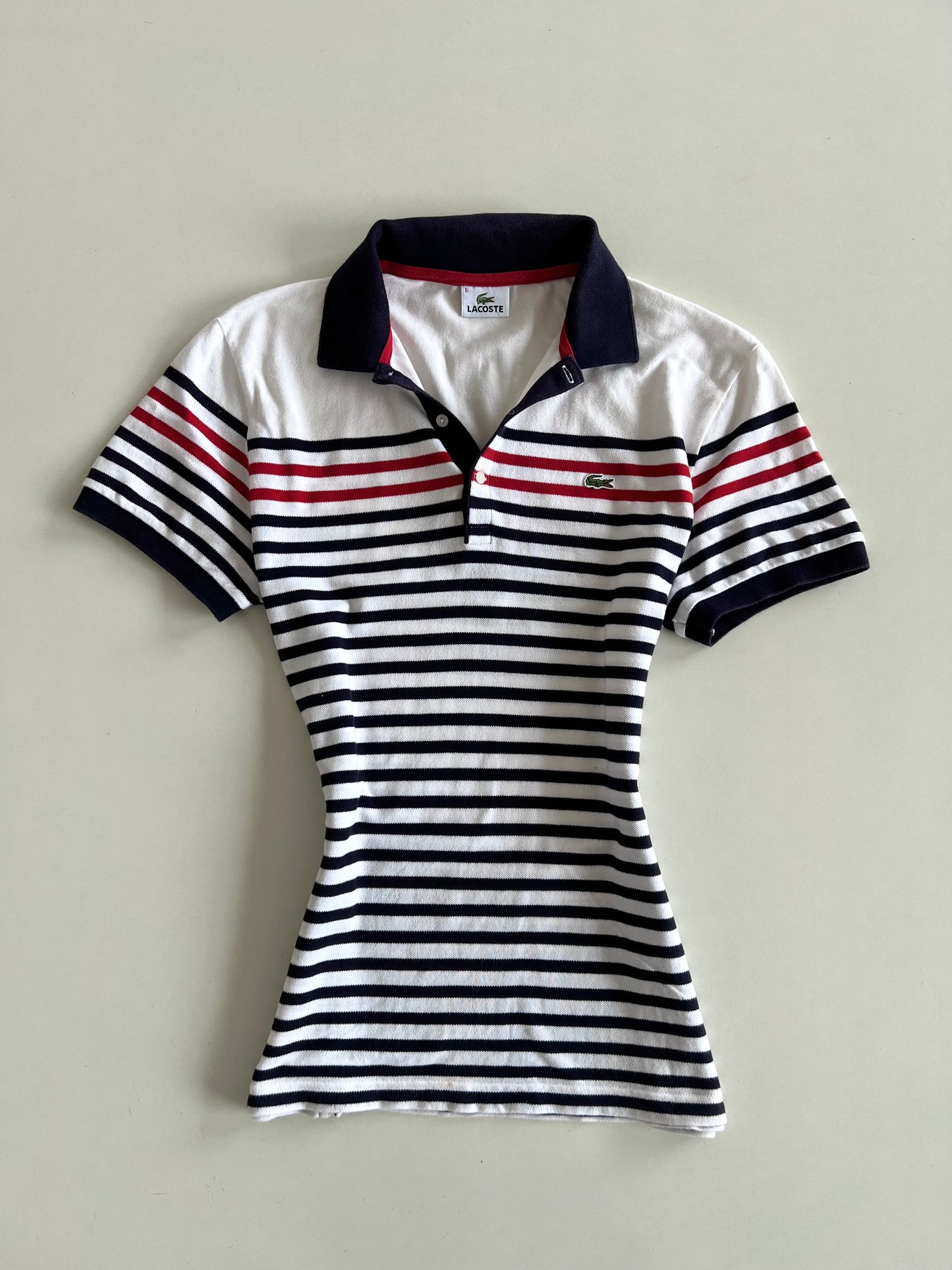 Lacoste Vintage Tshirt-Bust 42
