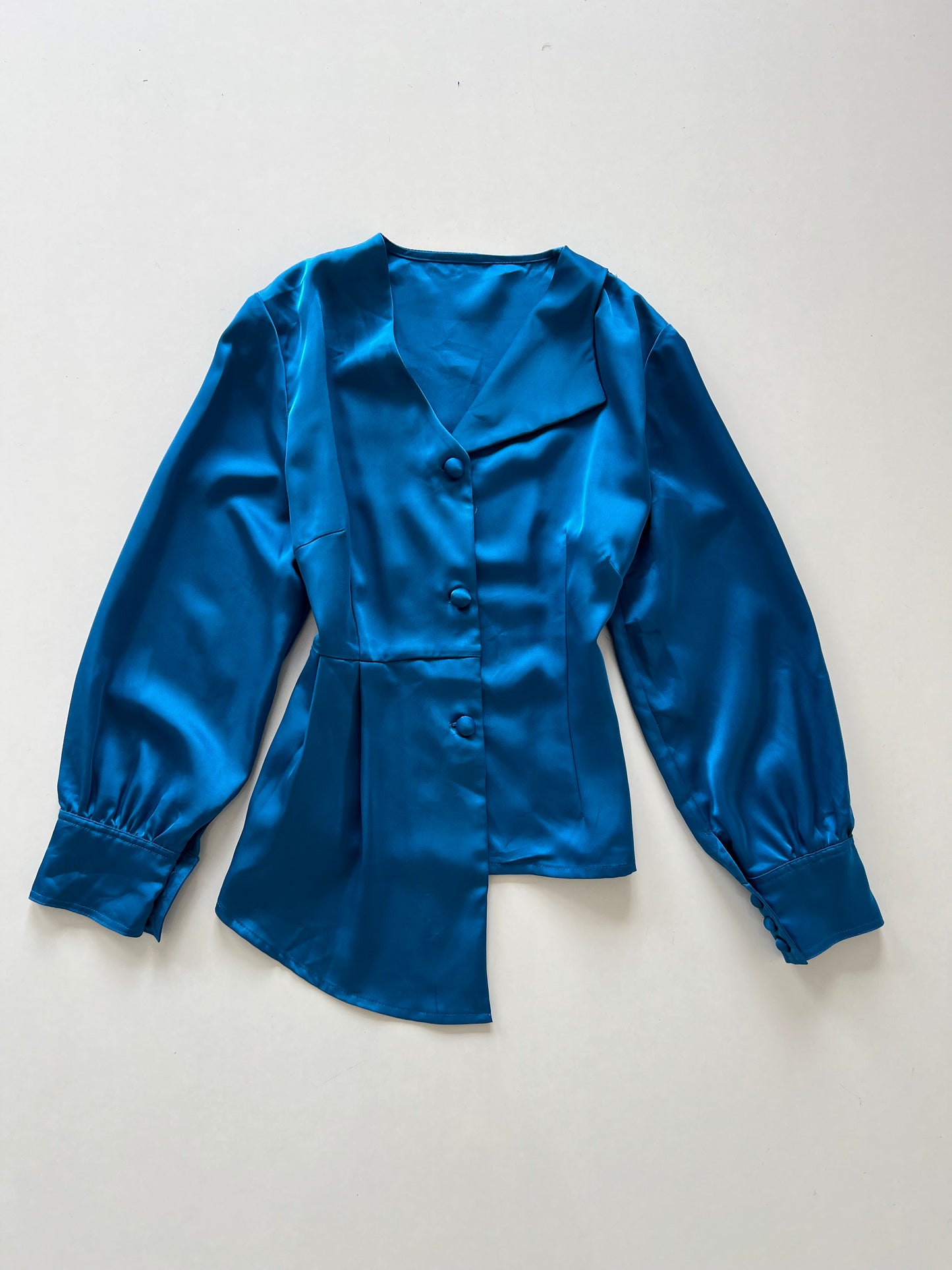 Satin Shirt-Bust 40