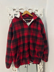 Gioberti Super Thick Inner Fleece Shacket-Chest 52