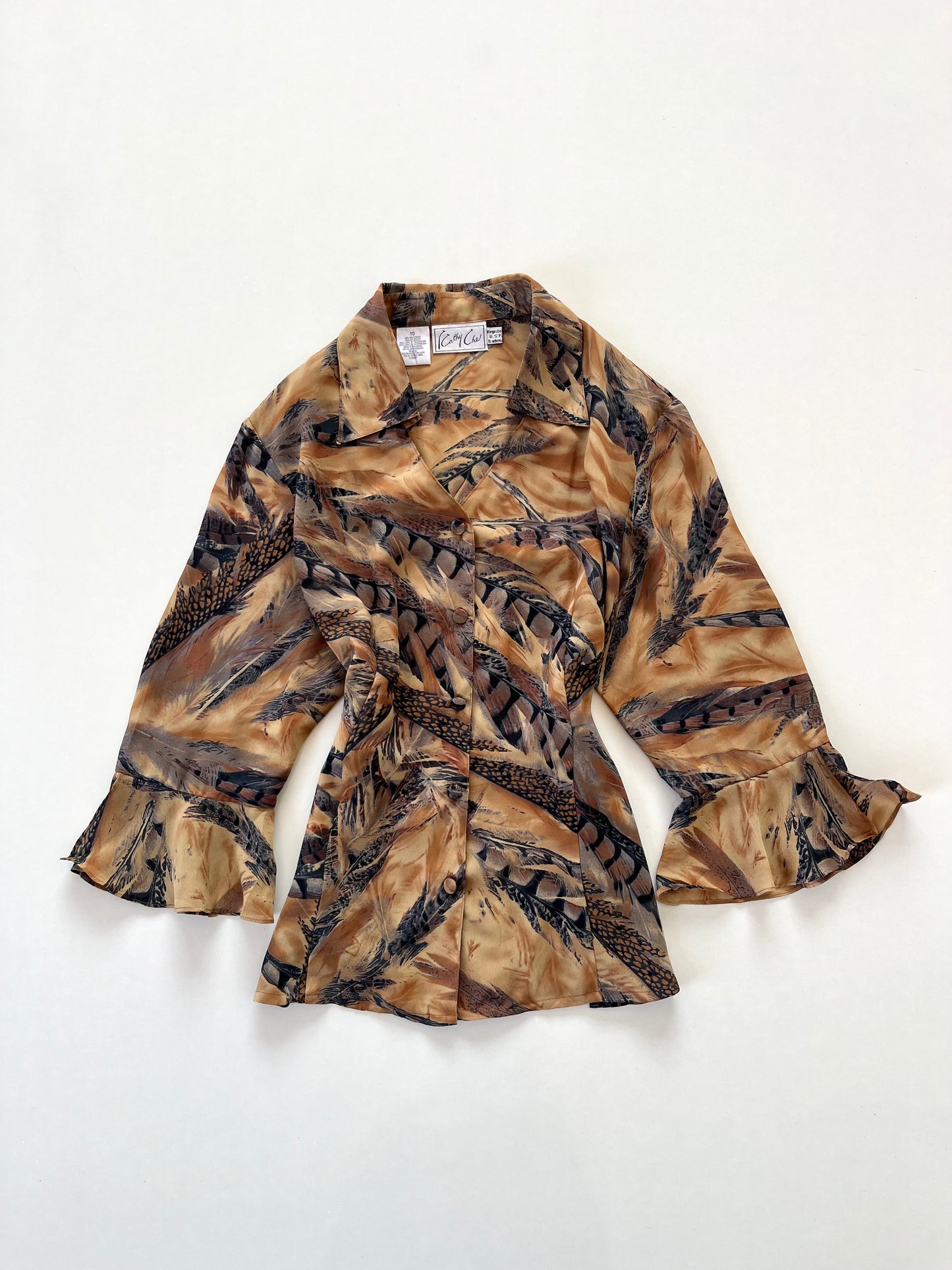 Cathy Che Vintage Top-Bust 40