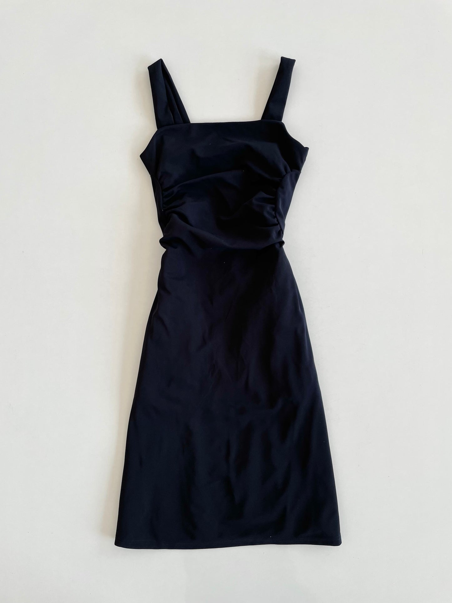 Solid Black Dress-Bust 32