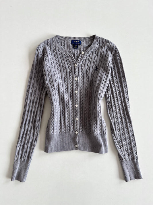 Ralph Lauren 100%Cotton Vintage Cardigan-Bust 38