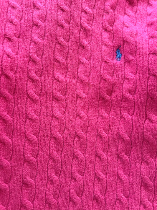 Ralph Lauren 80% Wool Vintage Sweater-Bust 32