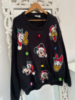 Load image into Gallery viewer, Christmas Sweater With Light Bulbs-Chest 48
