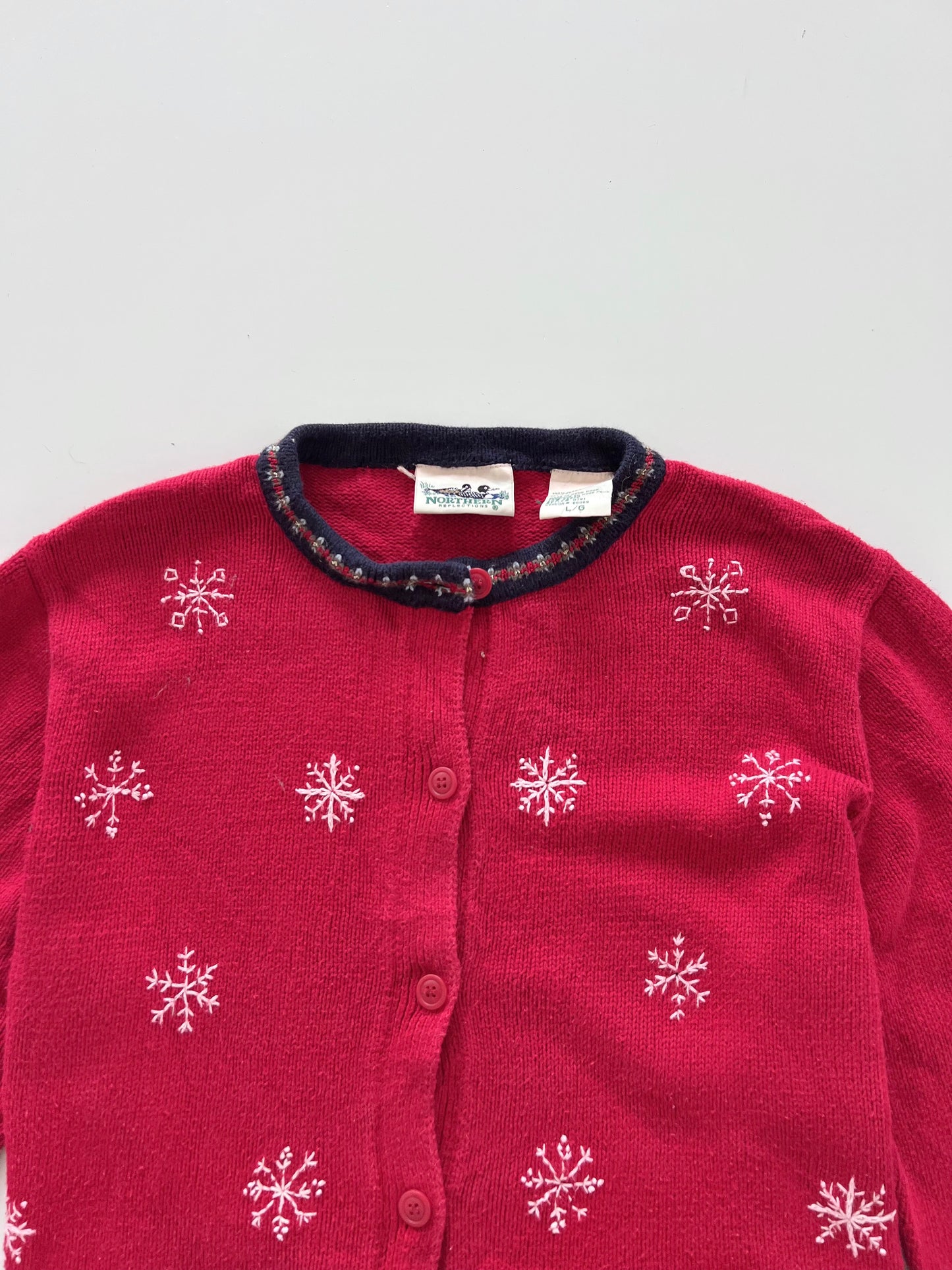Northern Christmas Sweater-Bust 44
