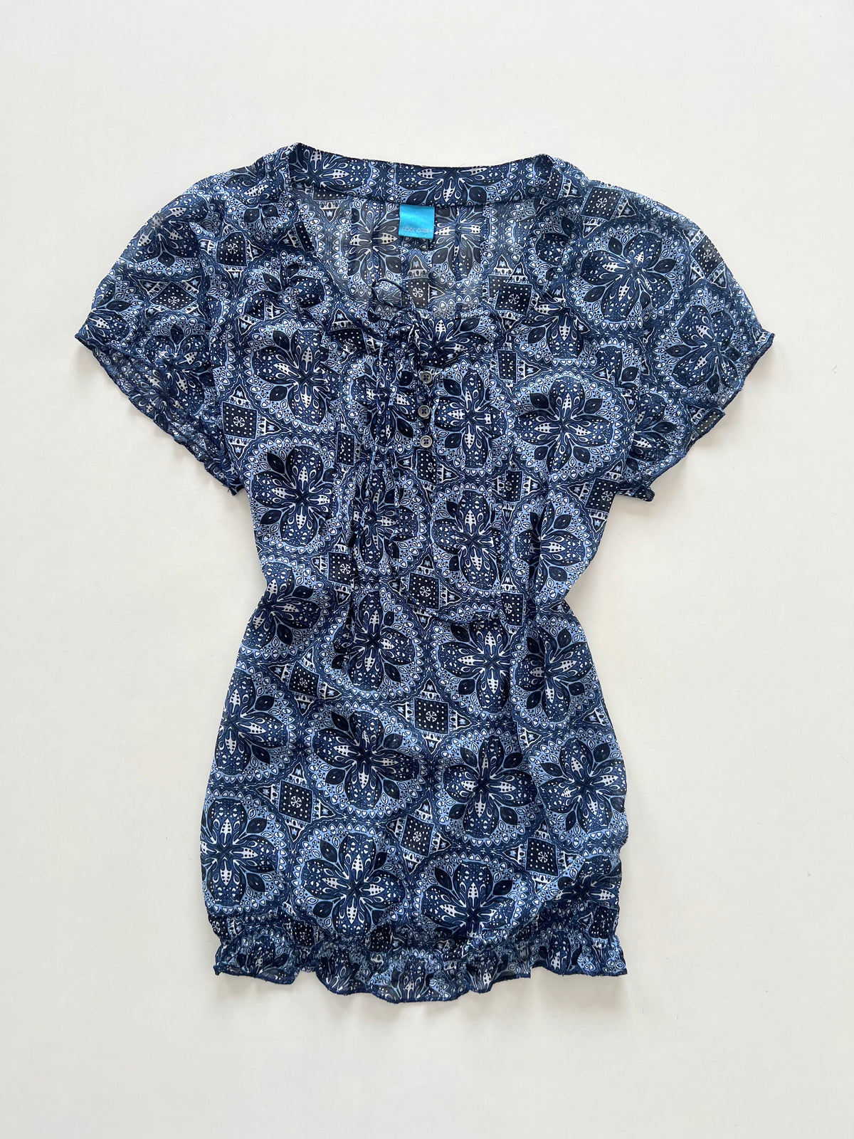 Cool Code Sheer Top-Bust 42