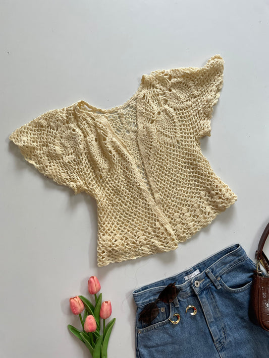 CROCHET TOP - BUST 30 to 34