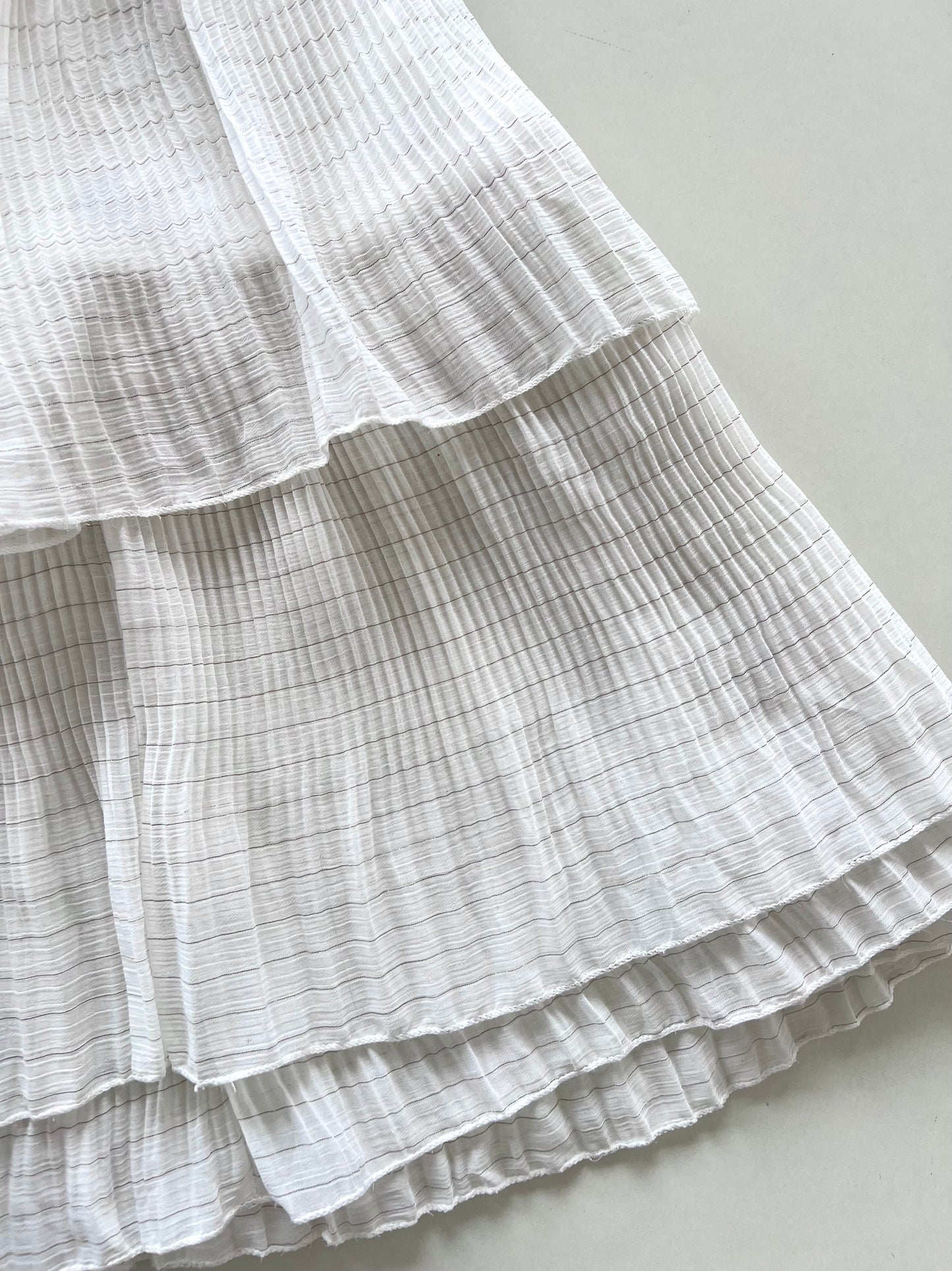Ruffle Vintage Skirt-Waist 28 to 32