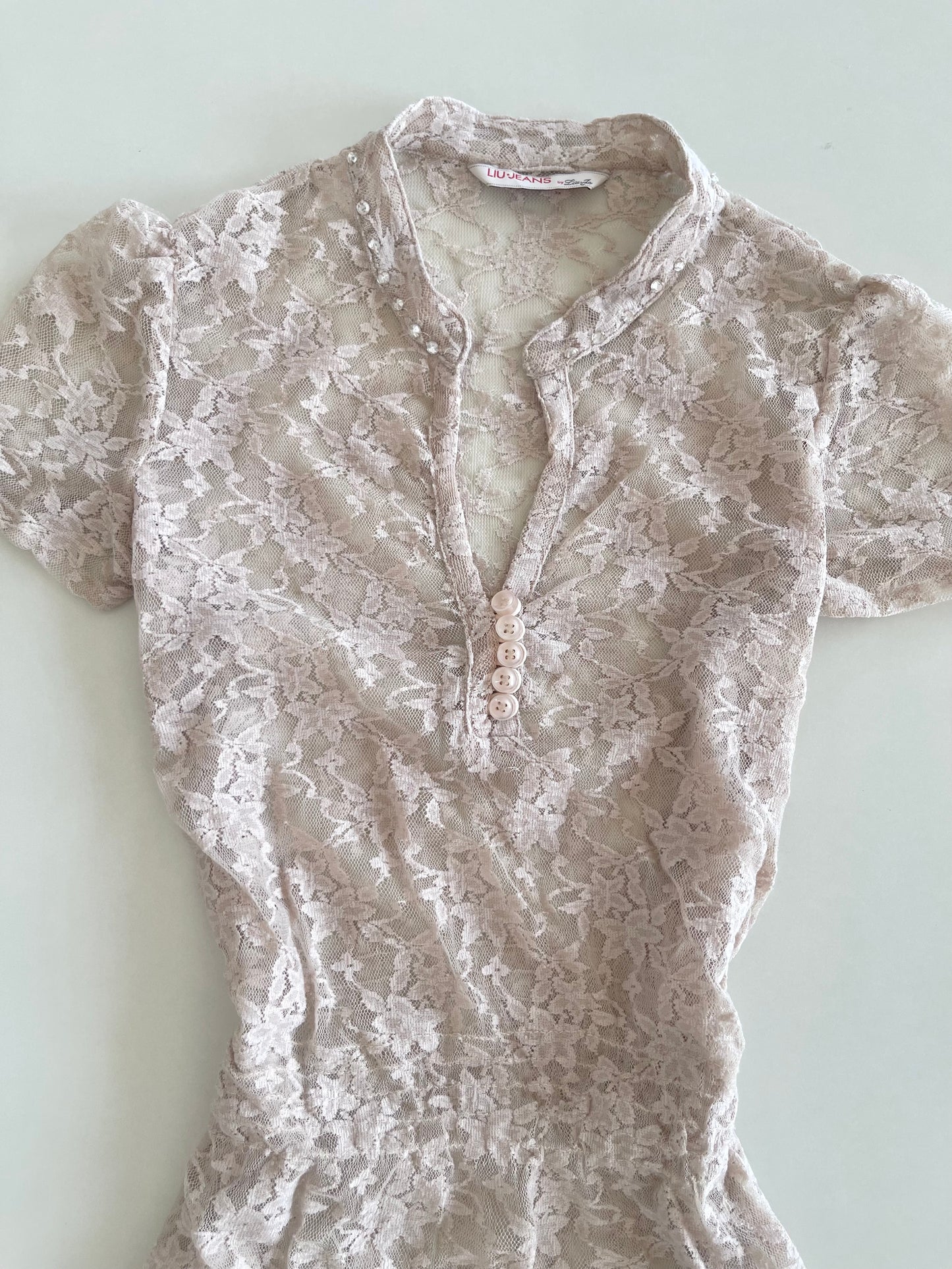 Liu Sheer Top-Bust 30 to 32