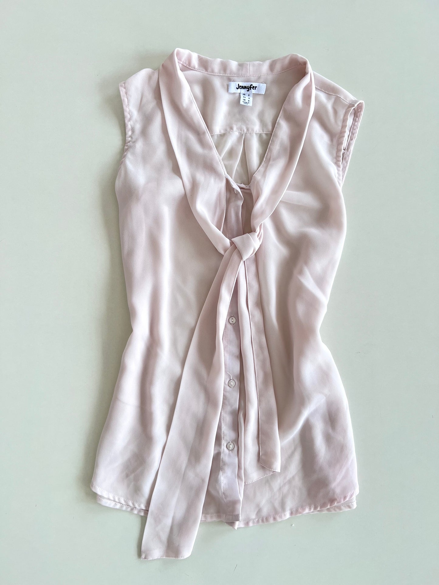 Jennifer Sheer Top-Bust 38