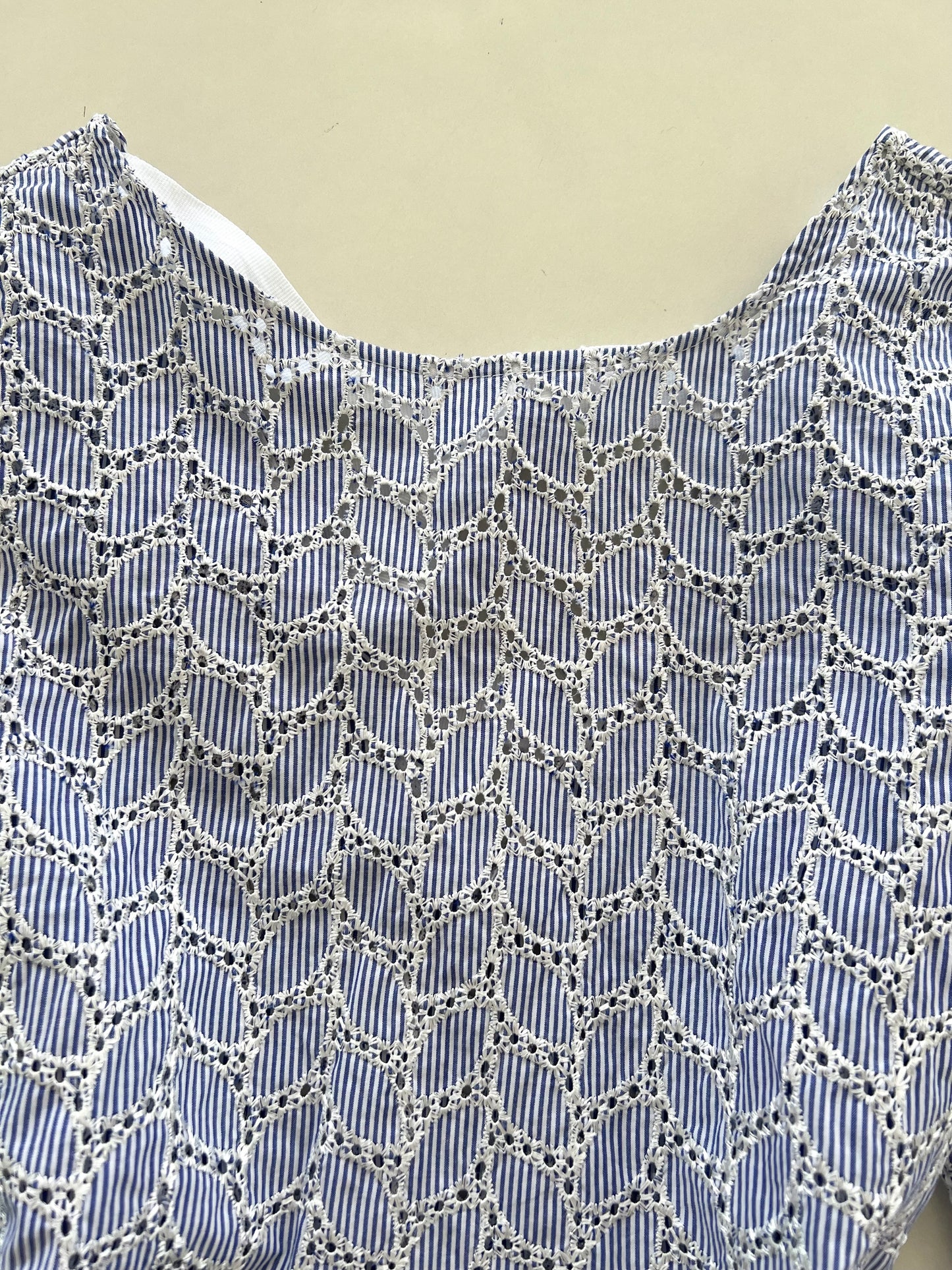 Eyelet Lace Top-Bust 36