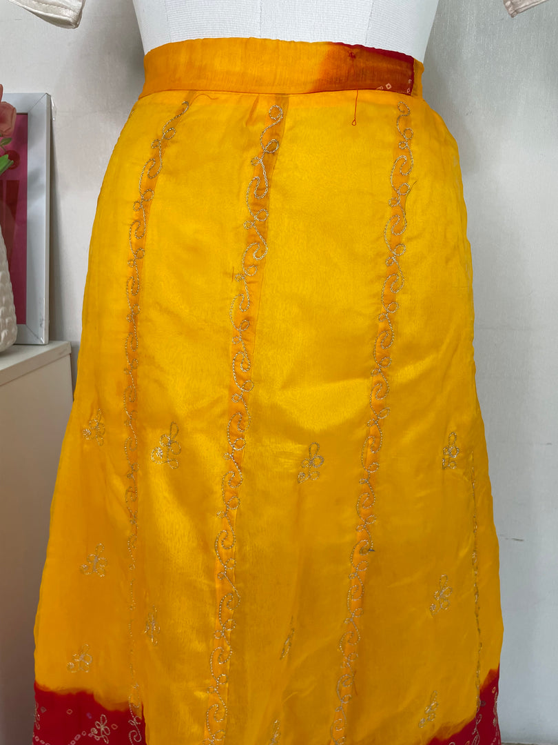 EMBROIDERED LEHENGA