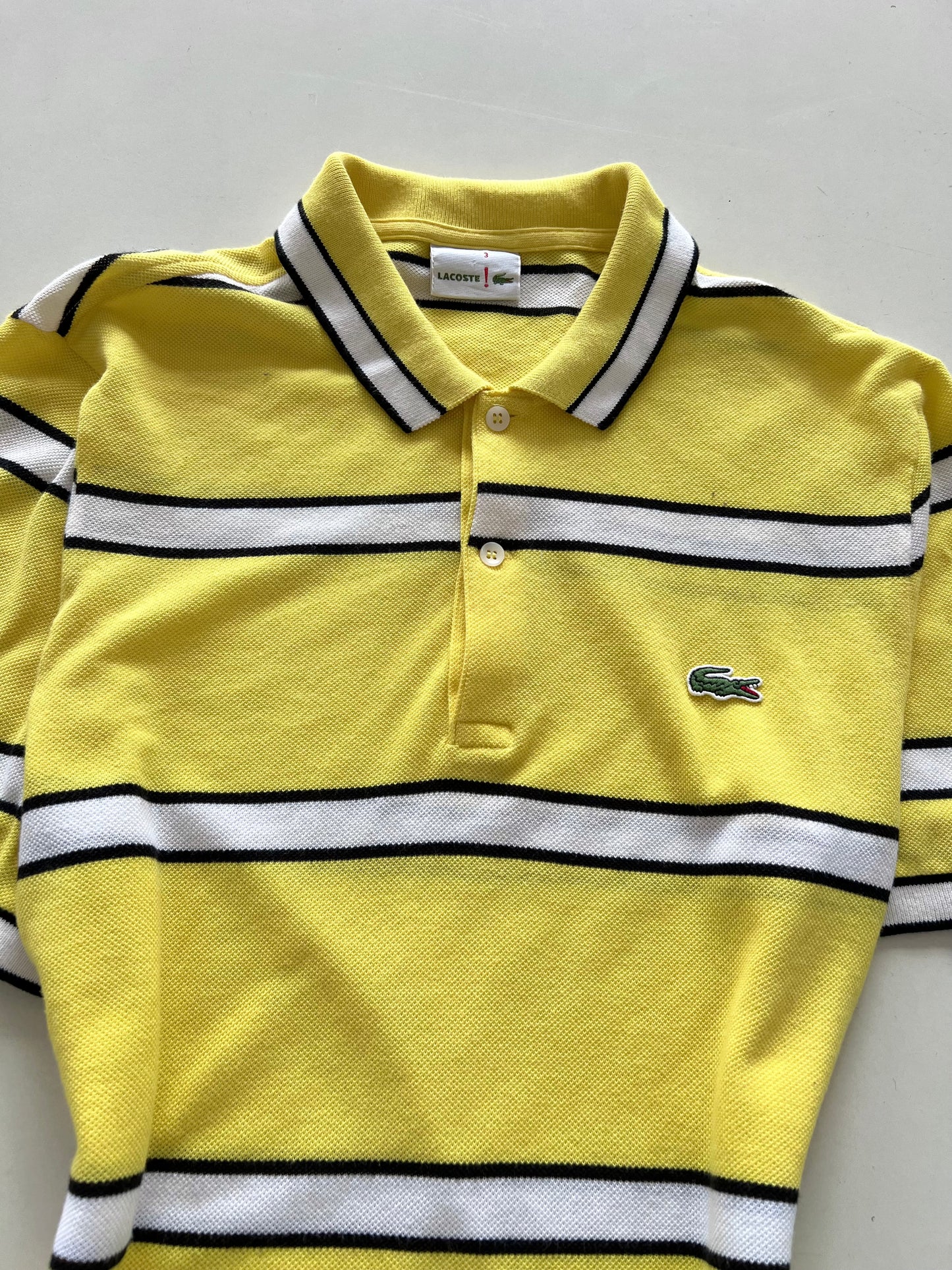 Lacoste Vintage 100%Cotton T-Shirt-Bust 38