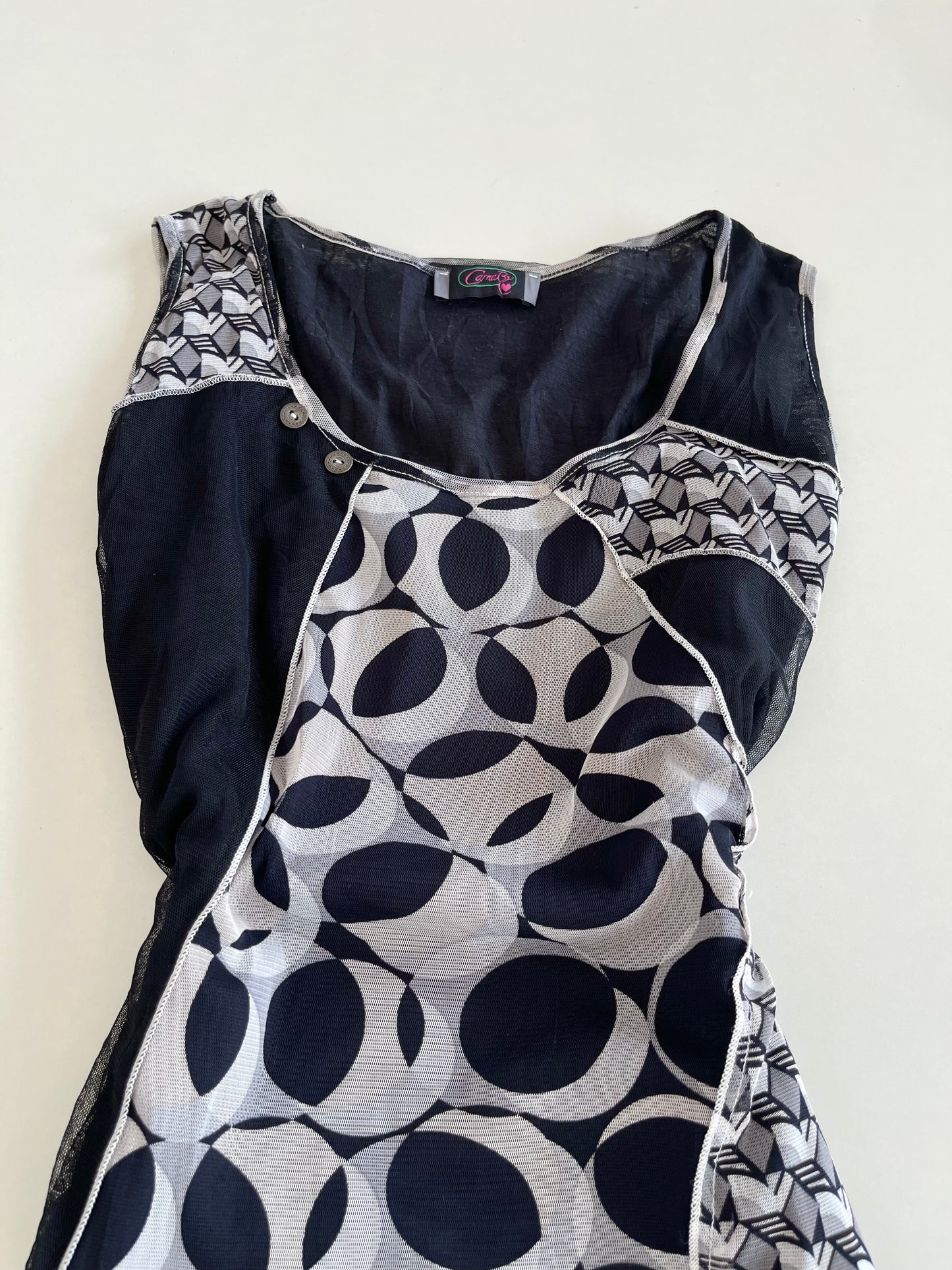 Carna Vintage Dress-Bust 42 to 44