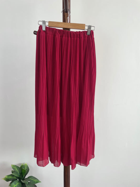 Pleated Skirt-Waist 26 to 32