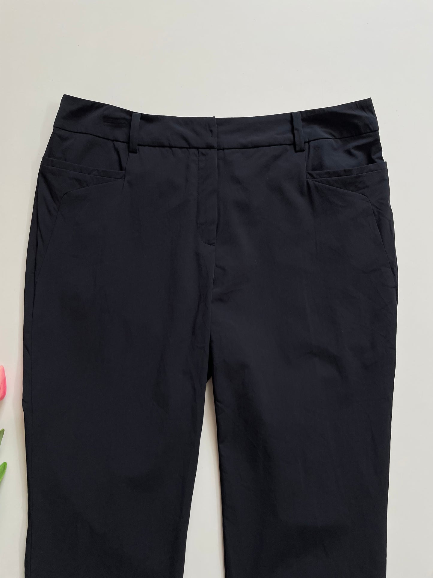 ANTHEM STYLE SOLID BLACK PANTS - WAIST 30