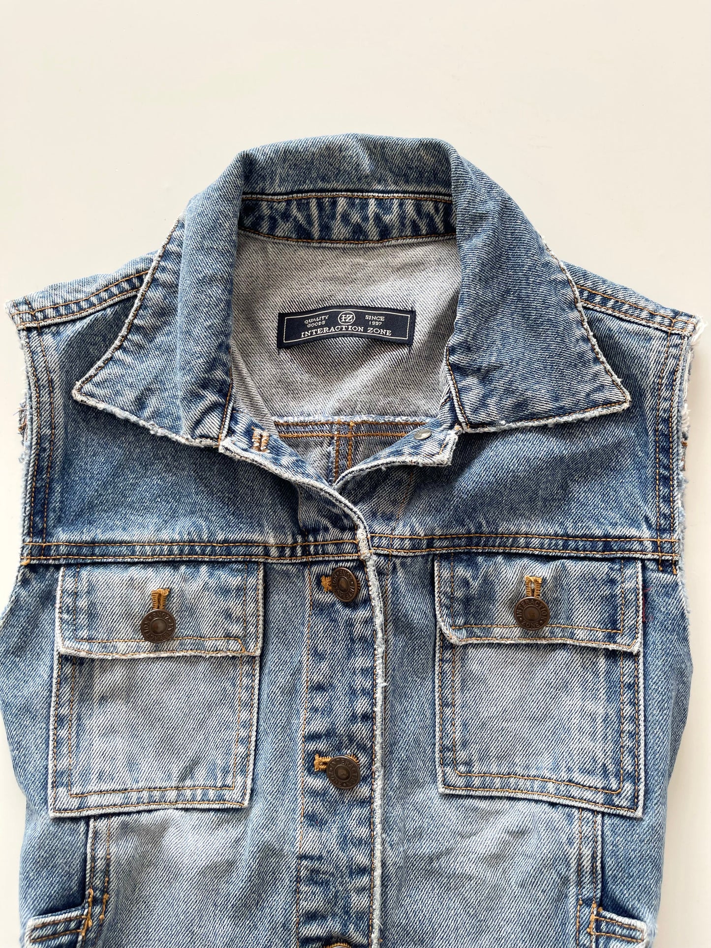 Interaction Zone Denim Jacket-Bust 32