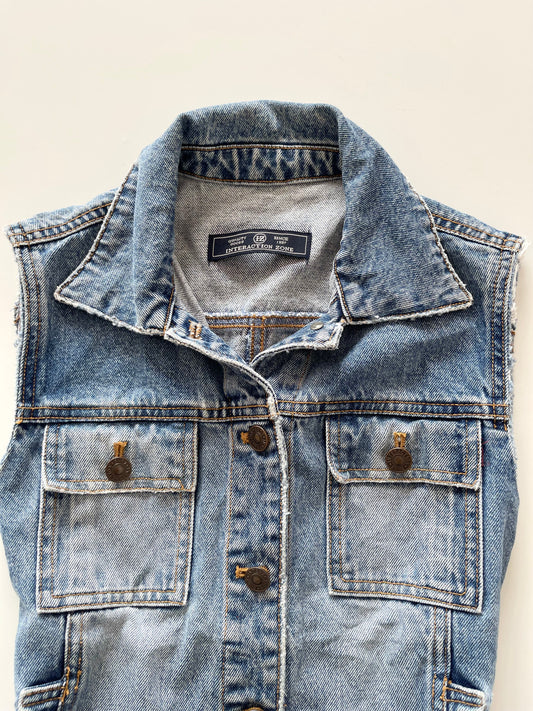 Interaction Zone Denim Jacket-Bust 32