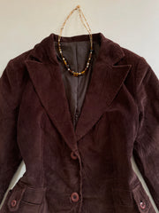 Corduroy Blazer-Bust 38