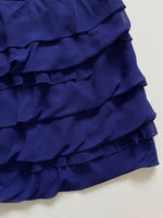 Load image into Gallery viewer, LINE RUFFLE SKIRT - WAIST 26
