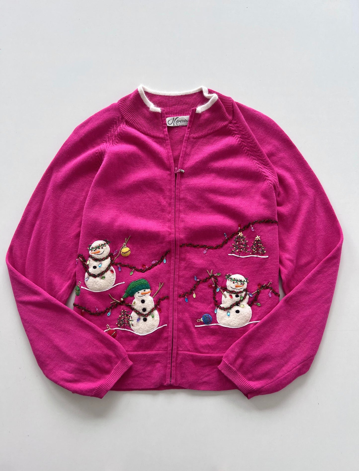 Dressbarn Christmas Sweater-Bust 42