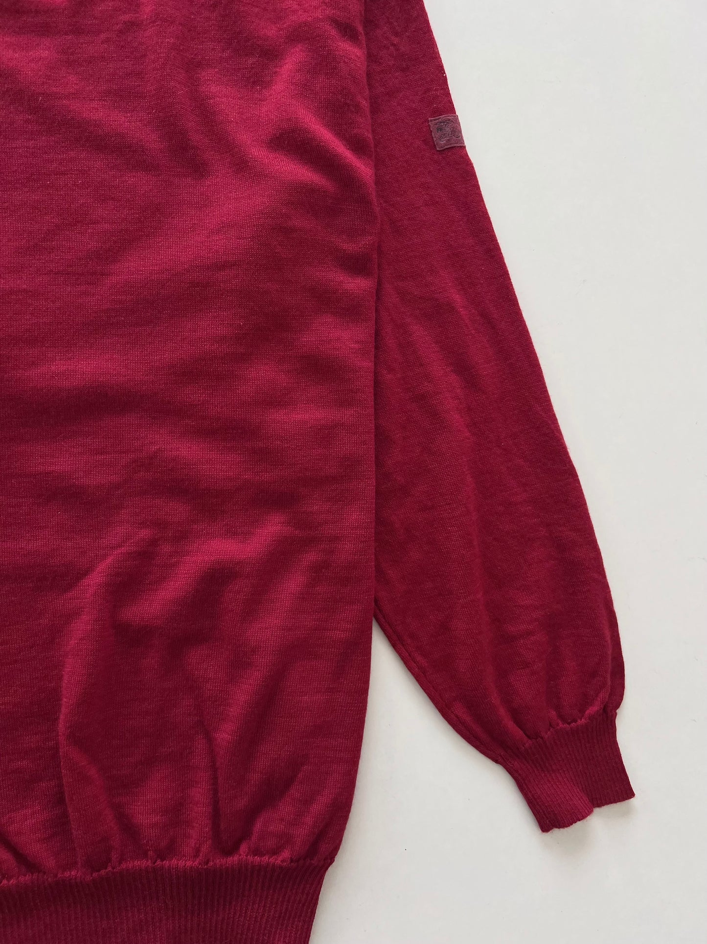 Burberry Vintage Pure Wool Sweater-Bust 48