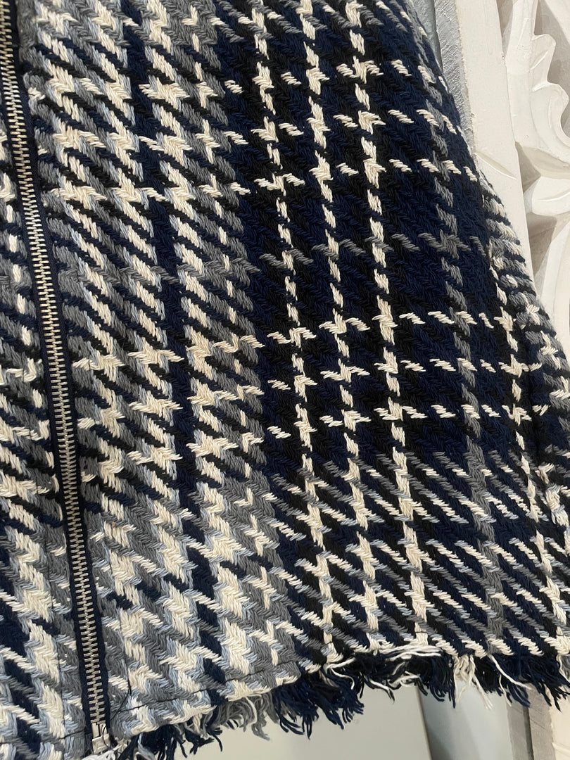 Zara Tweed Skirt-Waist 26