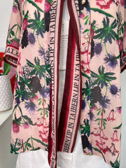 Sheer Shirt-Chest 42