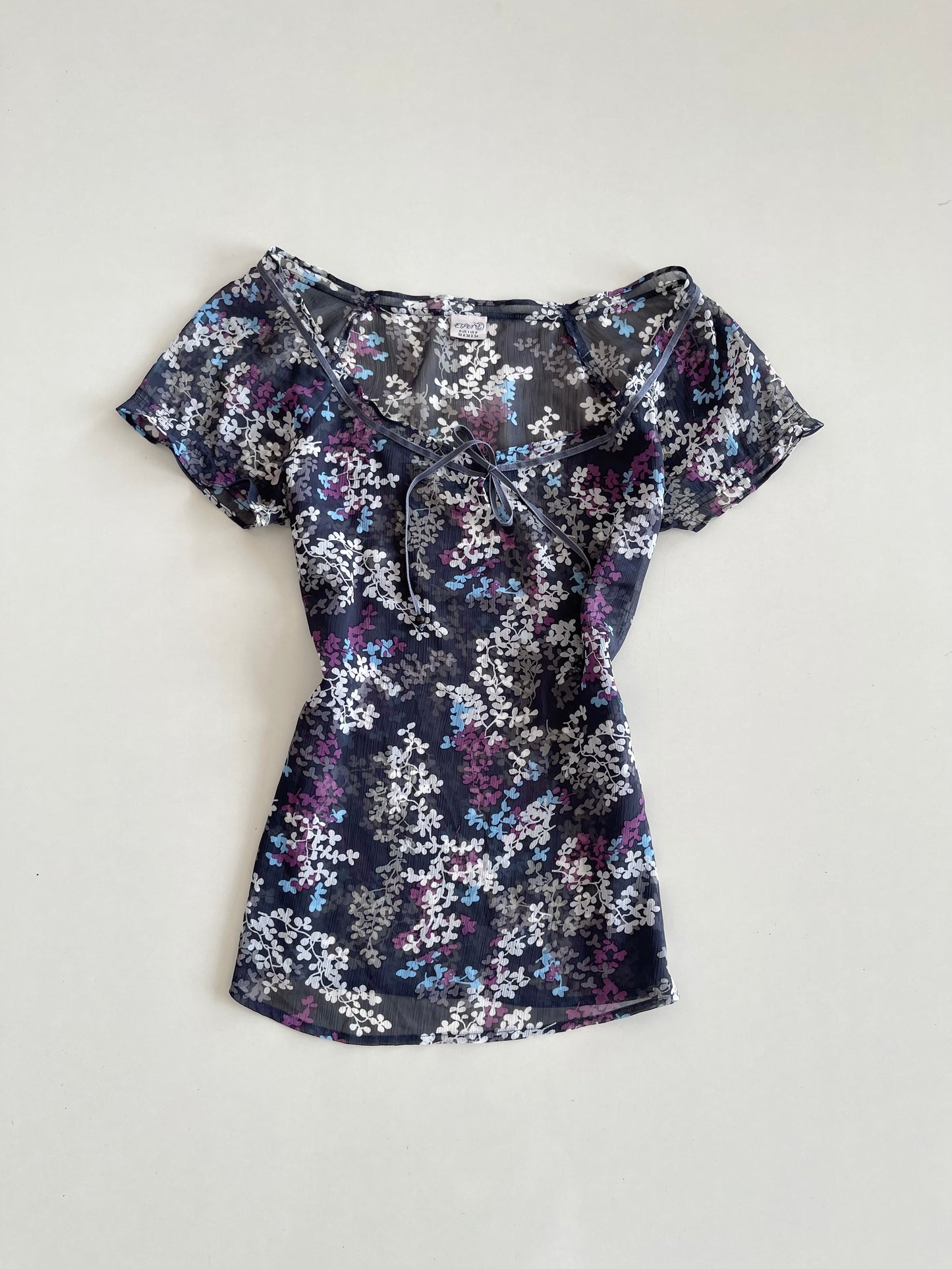 Esprit Sheer Top-Bust 36