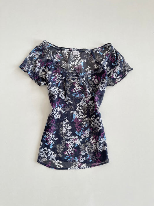 Esprit Sheer Top-Bust 36